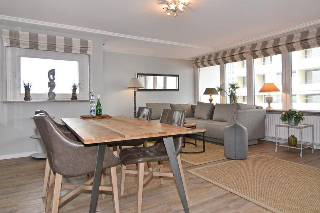 Sylter Welle, Whg 101, See- Und Inselblick Apartment Westerland