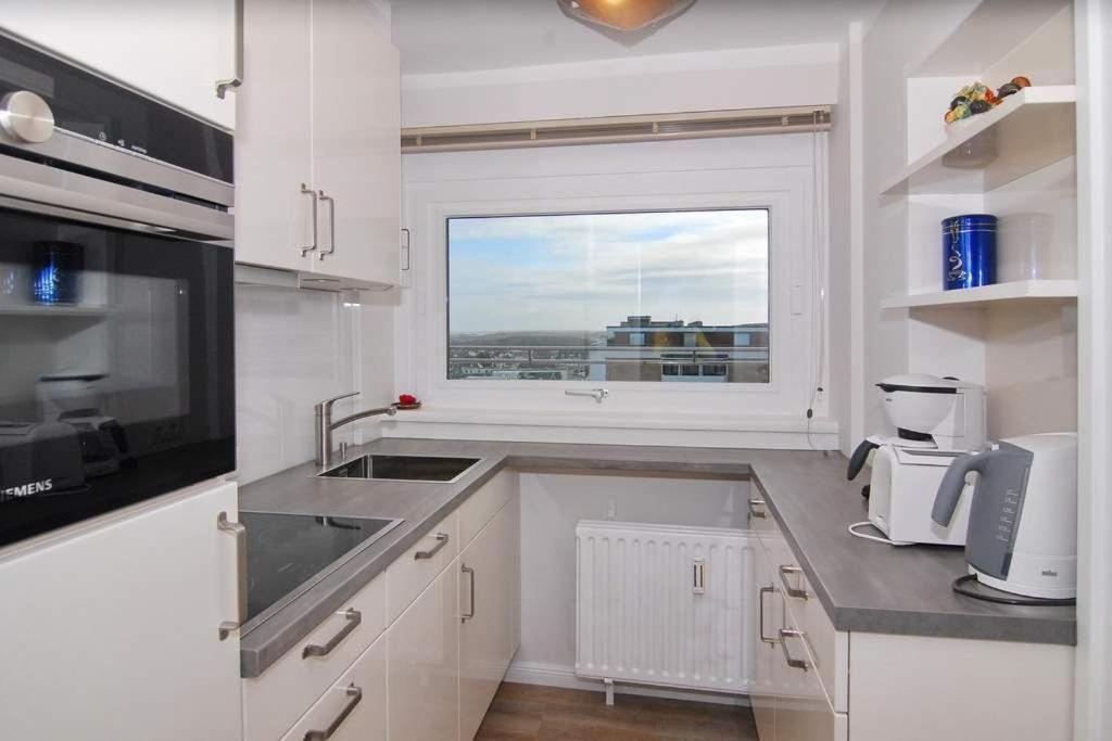 Apartment Sylter Welle, Whg 101, See- Und Inselblick Westerland