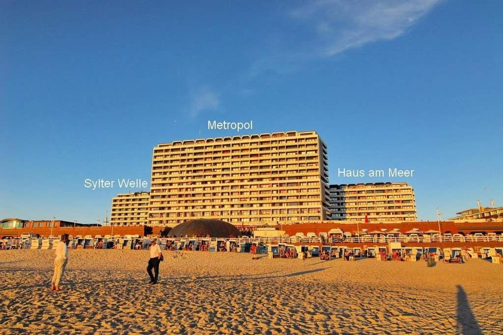 Sylter Welle, Whg 101, See- Und Inselblick Apartment *