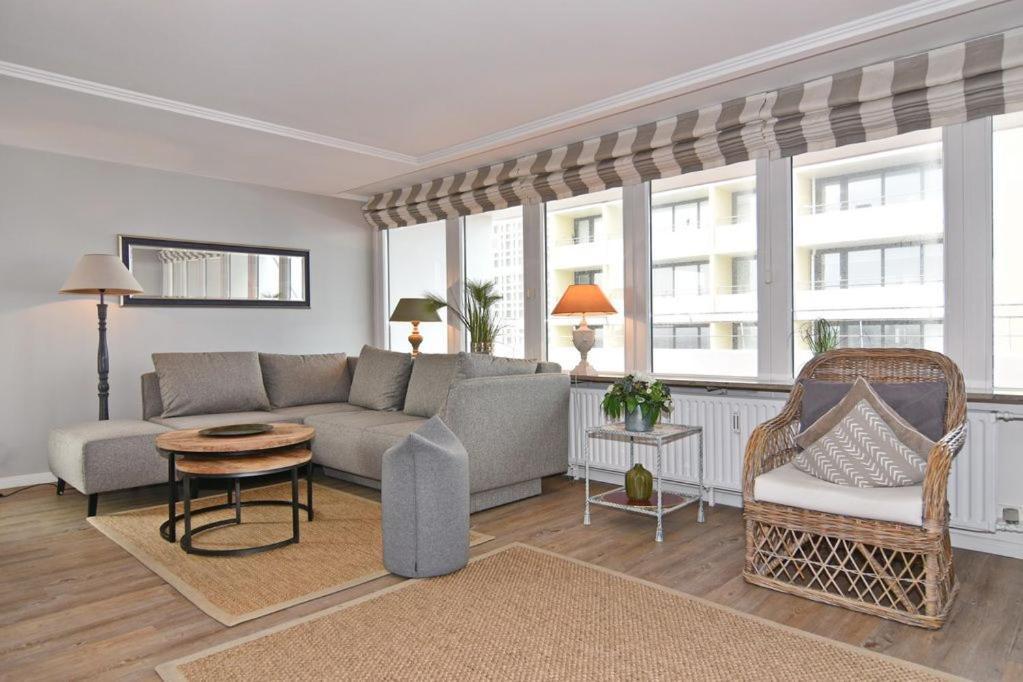 Apartment Sylter Welle, Whg 101, See- Und Inselblick